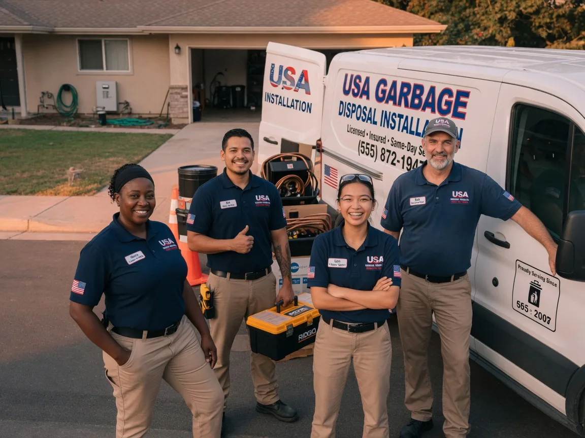 Garbage Disposal Replacement company in Desdemona, TX