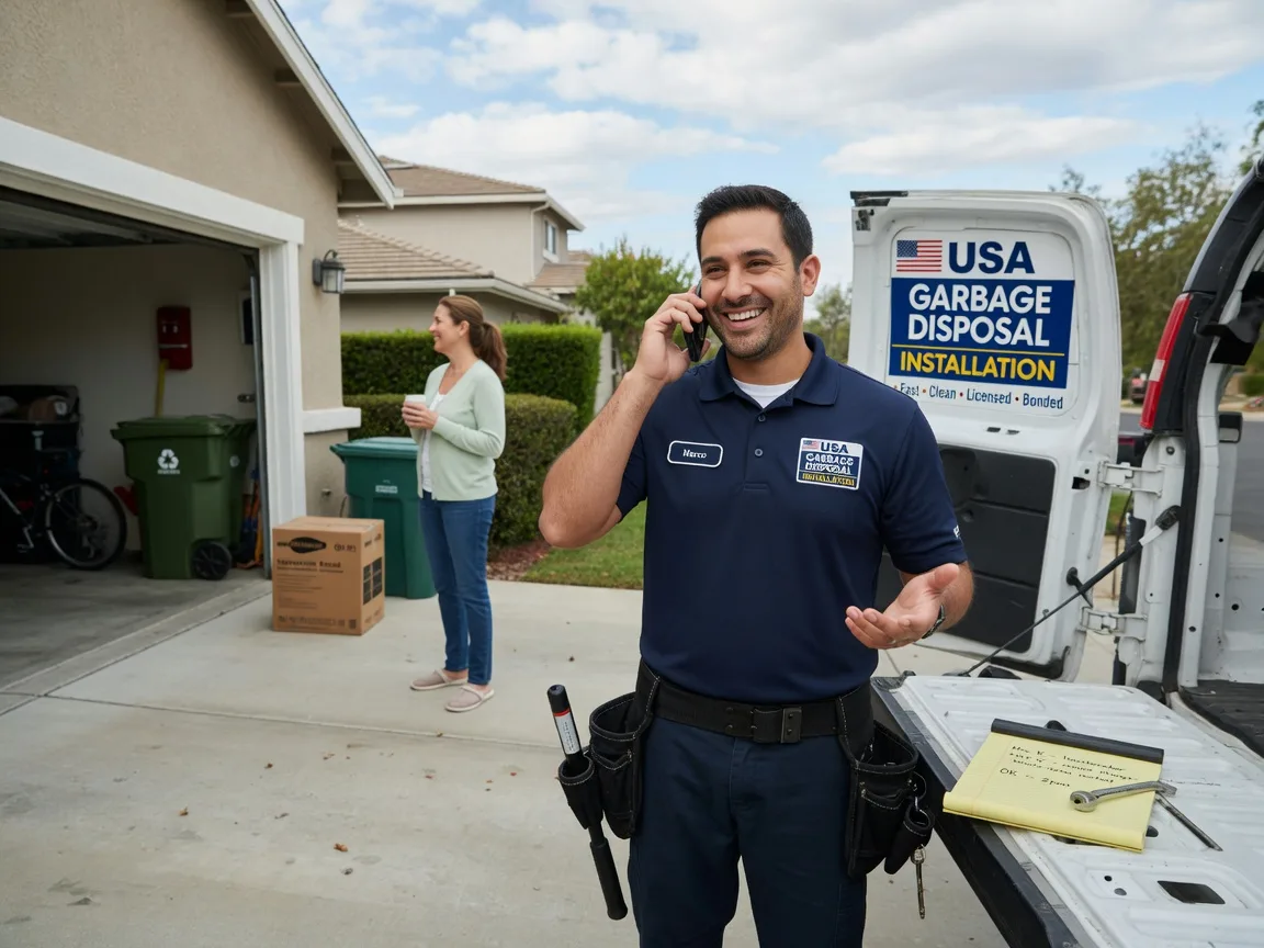Garbage Disposal Replacement Desdemona, TX FAQs